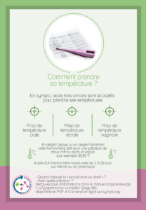 Bien prendre sa température, c'est facile !