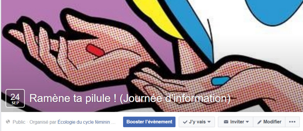 evenement Ramène ta pilule